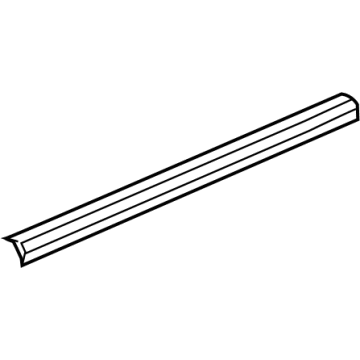 OEM 2022 Chevrolet Silverado 2500 HD Belt Molding - 84768506