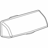 OEM 2022 Lexus RX350 Lamp Assy, License Plate - 81270-76010