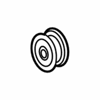 OEM Toyota Tundra Idler Pulley - 16603-50030