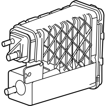 OEM 2021 GMC Sierra 2500 HD Vapor Canister - 84325521