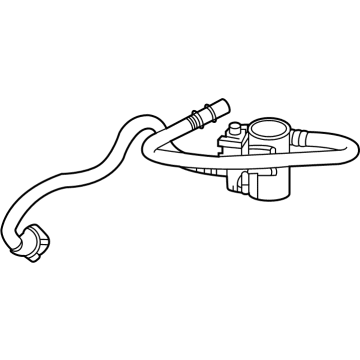 OEM 2022 GMC Sierra 2500 HD Vent Control Solenoid - 84613096