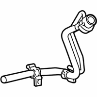 OEM 2012 Toyota Prius Filler Pipe - 77201-47220