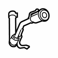 OEM Ford Transit-250 Filler Pipe - JK4Z-9034-G