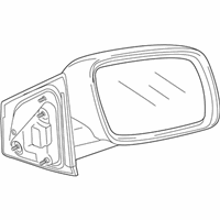 OEM 2017 Dodge Journey Outside Rearview Mirror - 1CE281F2AE