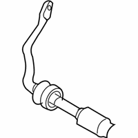 OEM 2004 BMW 745Li Active Stabilizer Bar - 37-11-6-780-009