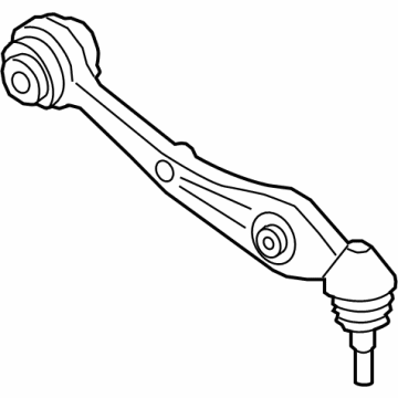 OEM 2022 BMW X5 CONTROL ARM WITH RUBBER BUSH - 31-10-8-093-823