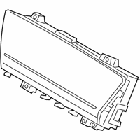 OEM 2016 Honda HR-V Switch Assy., Auto Air Conditioner - 79602-T7W-A82