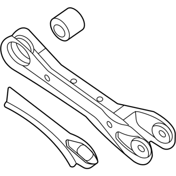 OEM Hyundai Tucson ARM ASSY-RR ASSIST, LH - 55250-N9050