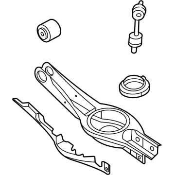 OEM 2022 Hyundai Tucson ARM COMPLETE-RR LWR, LH - 55210-N9050