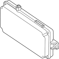 OEM 2013 BMW X1 Parking Aid Control Module - 66-53-9-291-385