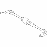 OEM BMW 640i Gran Coupe Active Stabilizer Bar - 37-12-6-775-206