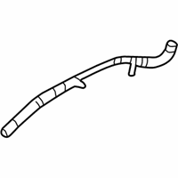 OEM 2004 GMC Envoy XUV Pipe Asm-Fuel Tank Filler Extension - 15131045