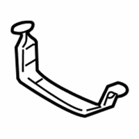 OEM 2003 Chevrolet Trailblazer EXT Strap - 15082436