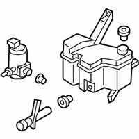 OEM 2014 Nissan NV200 Tank Assy-Windshield Washer - 28910-EM51A