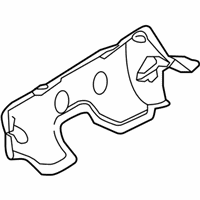 OEM 2021 Nissan Titan Cover-Exhaust Manifold - 16590-EZ40B