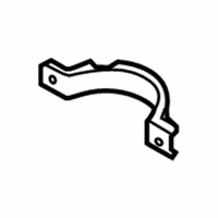 OEM 2010 Lincoln MKS Converter Rear Bracket - 9T4Z-5K291-A