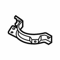 OEM 2012 Ford Taurus Converter Front Bracket - 9G1Z-5K291-A