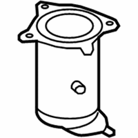 OEM 2011 Ford Fusion Catalytic Converter - AE5Z-5E213-C