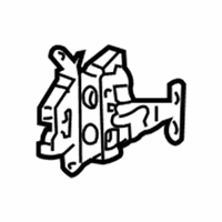 OEM 2004 Saturn Ion Latch - 20815646