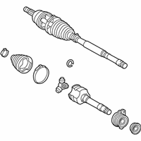 OEM 2019 Toyota C-HR Axle Assembly - 43420-10310