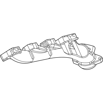 OEM 2021 Jeep Wrangler Exhaust Manifold - 53011508AC
