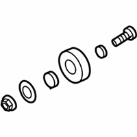 OEM Nissan Altima Pulley Assy - 11925-8J00A