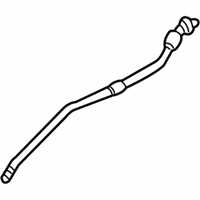 OEM 2002 Nissan Quest Hose Assembly-CONDENSOR To EVAPORATOR - 92440-7B000