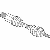 OEM Chrysler PT Cruiser Axle Half Shaft - 4668937AC