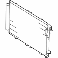 OEM Kia Sorento Condenser Assembly - 976063E930