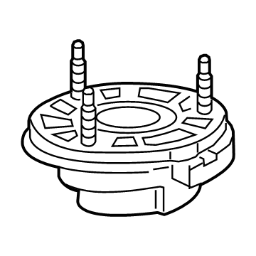 OEM 2022 Cadillac Escalade ESV Mount - 84458268