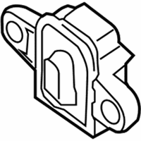 OEM Nissan Frontier Sensor-Side AIRBAG, RH - 98836-3JA9A