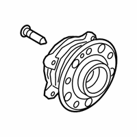 OEM Kia Telluride Rear Wheel Bearing - 52720S1000