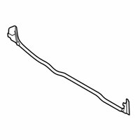 OEM Ford Transit-350 HD Door Weatherstrip - EK4Z-1525325-H
