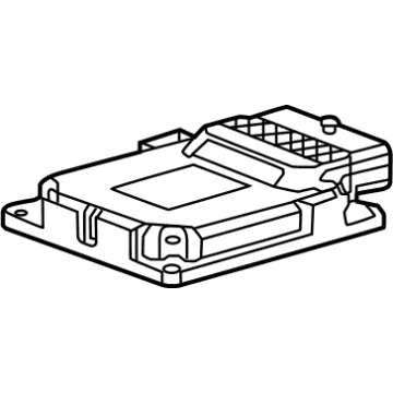 OEM 2021 Chevrolet Corvette Module - 84956234