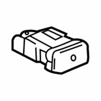 OEM 2006 Lexus RX400h Switch, Fuel Lid Opener - 84841-0E010