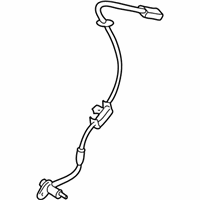 OEM 2001 Hyundai Santa Fe Sensor-Abs Rear Wheel , LH - 95630-26000