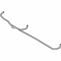 OEM 2009 Kia Amanti Hose Assembly-Windshield Washer - 986503F300