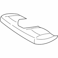 OEM 2002 Dodge Stratus Seat Cushion Pad - UN421DVAA