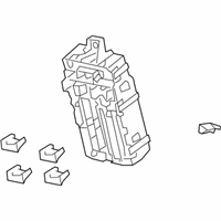 OEM Honda Accord Box Assembly, Driver Fuse - 38200-TA0-A12