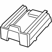 OEM Chrysler Base-Floor Console - 1JC901D5AA