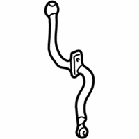 OEM Honda Pilot Hose Set, Front Brake - 01464-S9V-A00