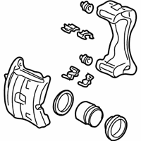 OEM 2003 Honda Pilot Caliper Sub-Assembly, Right Front - 45018-S9V-A01