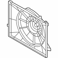 OEM Hyundai SHROUD-Radiator - 25350-3K280