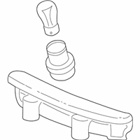 OEM 2003 Acura TL Light Assembly, High Mount Stop - 34270-S0K-A01