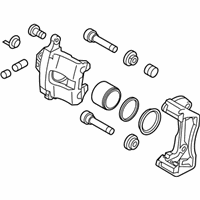 OEM 2019 Hyundai Sonata CALIPER Kit-Front Brake, LH - 58180-D4A10