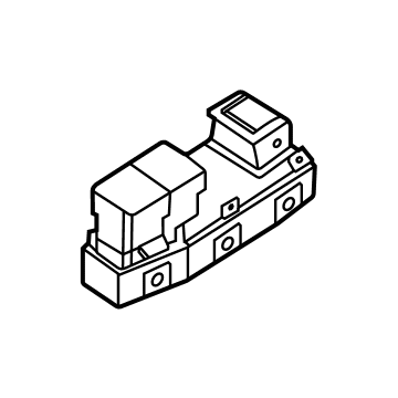 OEM 2022 Kia K5 Power Window Unit Assembly - 93576L2100