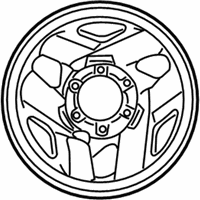 OEM 2003 Toyota Tacoma Wheel, Disc - 42601-04200