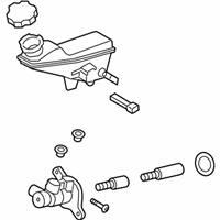 OEM Hyundai Venue Cylinder Assembly-Brake Master - 58510-K2310