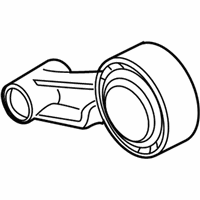 OEM 2012 BMW M3 Adjusting Pulley With Lever - 11-28-7-841-527