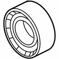OEM 2012 BMW M3 Deflection Pulley - 11-28-7-841-531